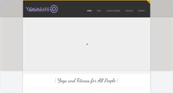 Desktop Screenshot of normanyoga.com