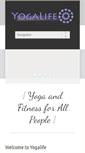 Mobile Screenshot of normanyoga.com